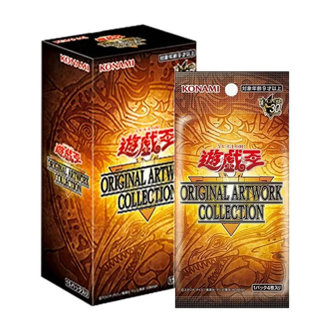 Yu-Gi-Oh! Original Artwork Collection The Legendary Origins – Japanese Booster Box 15 Pack