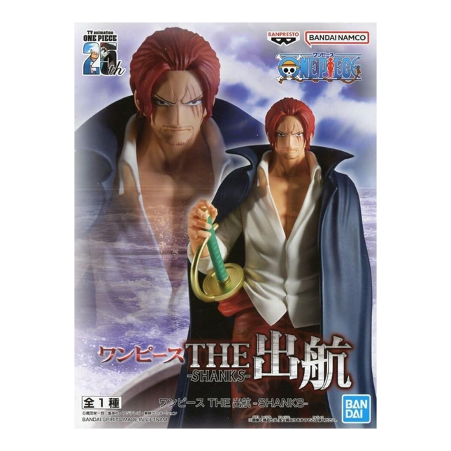 One Piece – Shanks Figure Banpresto Bandai