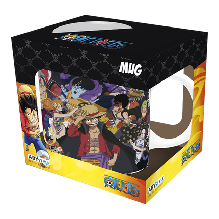 One Piece - Mug - Tazza 320ml - Wano Raid