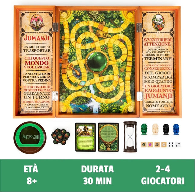 Jumanji - Gioco da Tavolo (Edizione Italiana)