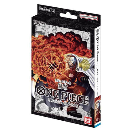 ST-06 Start Deck Absolute Justice - One Piece Card Game Japanese Bandai