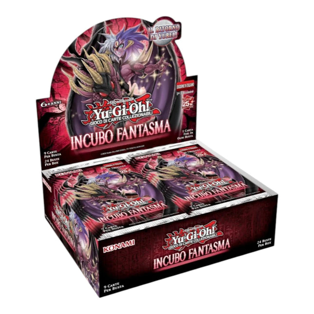 Incubo Fantasma - Display 24 Buste (1a Edizione - ITA) - Yu-Gi-Oh!