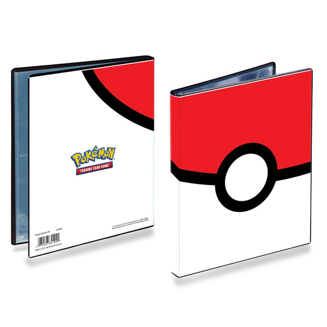 Album 4 Tasche Poké Ball per Carte Pokémon – Ultra PRO