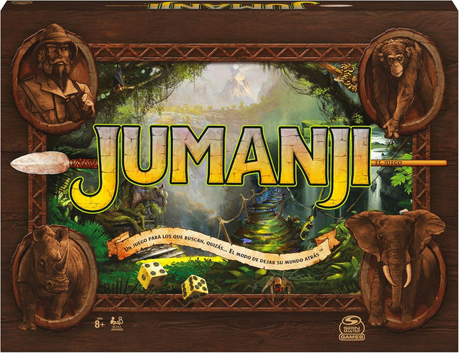 Jumanji - Gioco da Tavolo (Edizione Italiana)