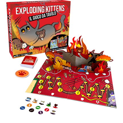 Exploding Kittens : Il Gioco da Tavolo - ITA