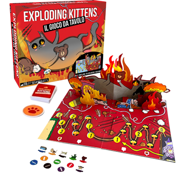 Exploding Kittens : Il Gioco da Tavolo - ITA