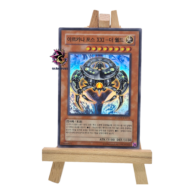 ARCANA FORCE XXI THE WORLD LODT-KR016 Super Rare