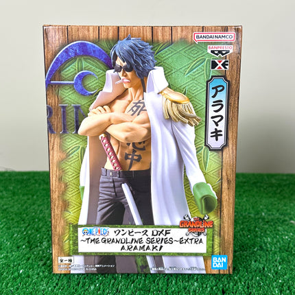 One Piece DXF - The Grandline Series Extra Aramaki Ryokugyu (Banpresto)