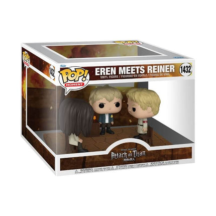 Attack on Titan Moments - Eren meets Reiner (1432) Funko Pop! Anime Vinyl Figure 9 cm