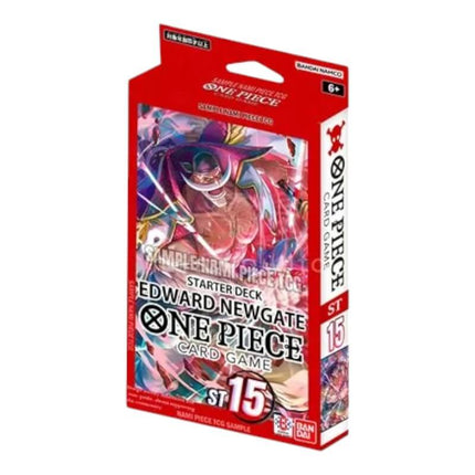 BANDAI ST-15 Start Deck Red Edward Newgate - Inglese One Piece (ENG)