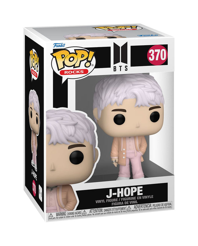 BTS - J-Hope (370) Funko Pop! Rocks K-Pop Music Vinyl Figure 9 cm