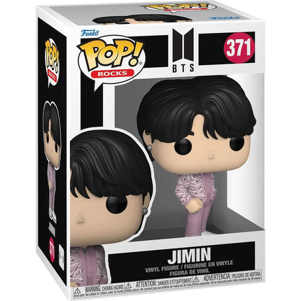BTS - Jimin (371) Funko Pop! Rocks Music Vinyl Figure 9 cm