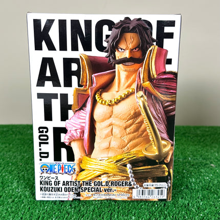 One Piece King of Artist - Gol D. Roger Figure (Banpresto)