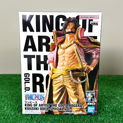One Piece King of Artist - Gol D. Roger Figure (Banpresto)