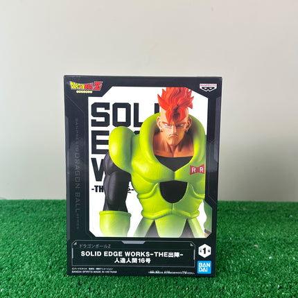 Dragon Ball Z - Solid Edge Works Vol. 4 Android 16 Figure (Banpresto)