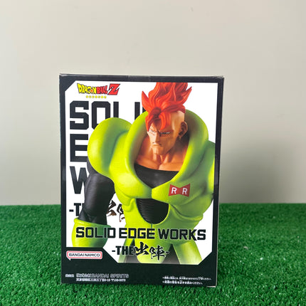 Dragon Ball Z - Solid Edge Works Vol. 4 Android 16 Figure (Banpresto)