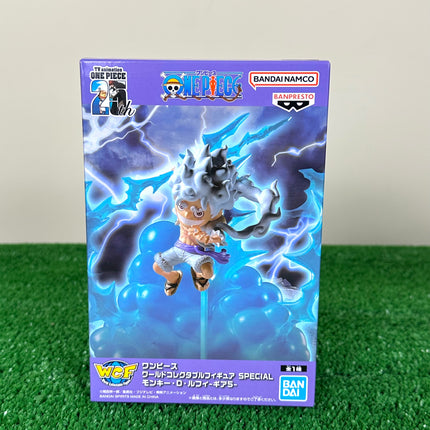 One Piece - WCF Special Monkey D. Luffy Gear 5 Figure (Banpresto)