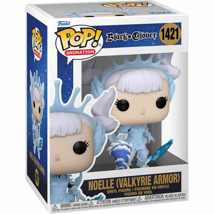 Black Clover - Noelle Silva (Valkyrie Armor) (1421) Funko Pop! Animation Anime Vinyl Figure 9 cm