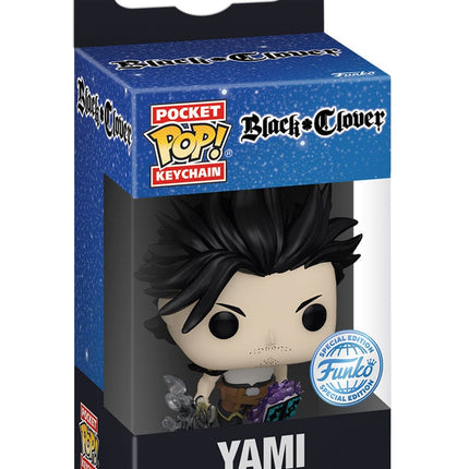 Black Clover - Yami Sukehiro Funko Pocket Pop! Keychain Portachiavi Vinyl 4 cm
