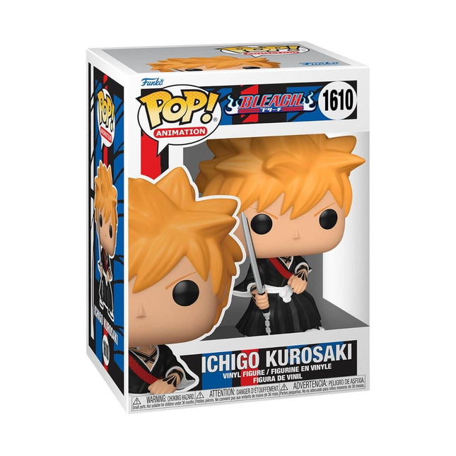 Bleach - Ichigo Kurosaki (FB Shikai) (1610) Funko Pop! Animation Anime Vinyl Figure 11 cm
