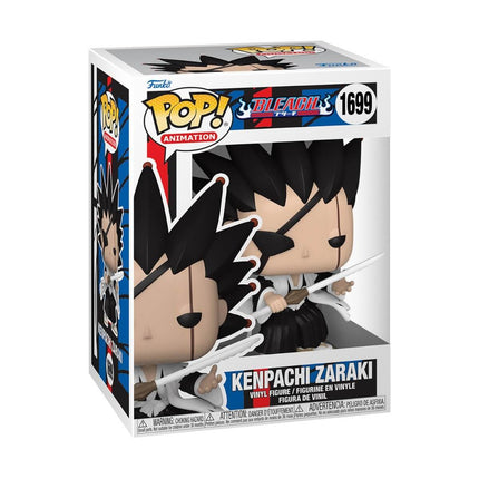 Bleach - Kenpachi Zaraki (1699) Funko Pop! Animation Anime Vinyl Figure 13 cm