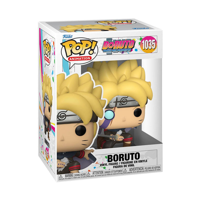 Boruto: Naruto Next Generations - Boruto Uzumaki with Marks (1035) Funko Pop! Animation Anime Vinyl Figure 9 cm