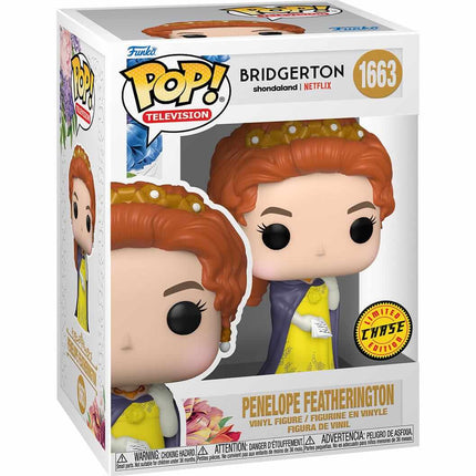 Bridgerton - Penelope Featherington CHASE (1663) Funko Pop! Television Netflix TV Shondaland Vinyl Figure 9 cm