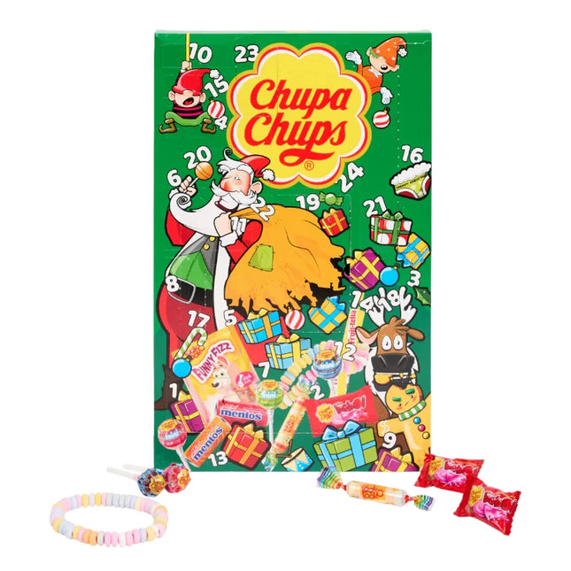 Calendario dell’Avvento Chupa Chups – 24 Giorni di Dolci Sorprese