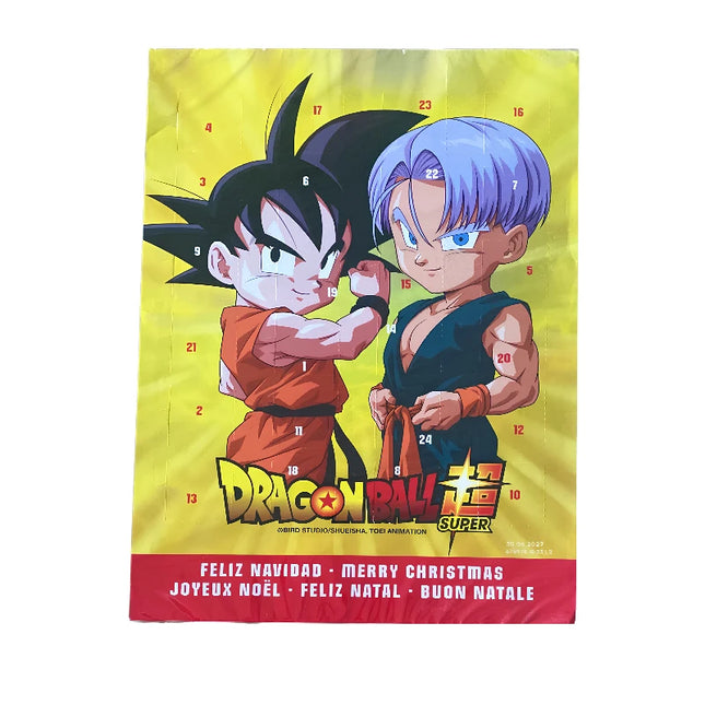 Calendario dell’Avvento Dragon Ball – 24 Caselle a Tema Anime