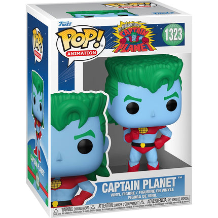 Captain Planet and the Planeteers - Captain Planet (1323) Funko Pop! Animation Vinyl Figure 9 cm