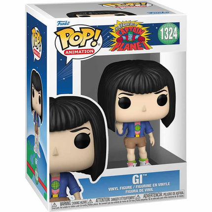 Captain Planet and the Planeteers - Gi (1324) Funko Pop! Animation Vinyl Figure 9 cm