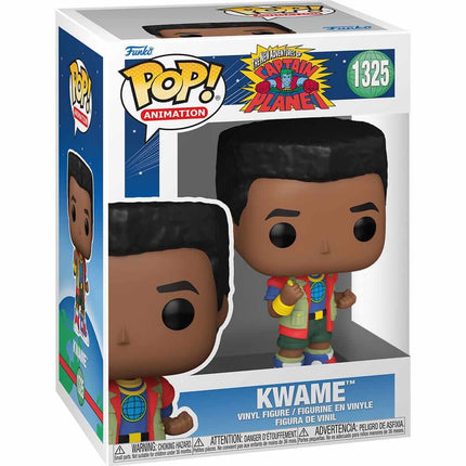 Captain Planet and the Planeteers - Kwame (1325) Funko Pop! Animation Vinyl Figure 9 cm