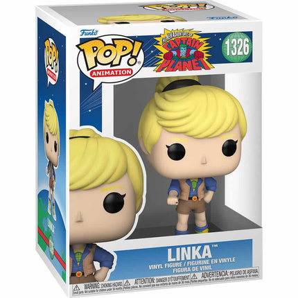 Captain Planet and the Planeteers - Linka (1326) Funko Pop! Animation Vinyl Figure 9 cm