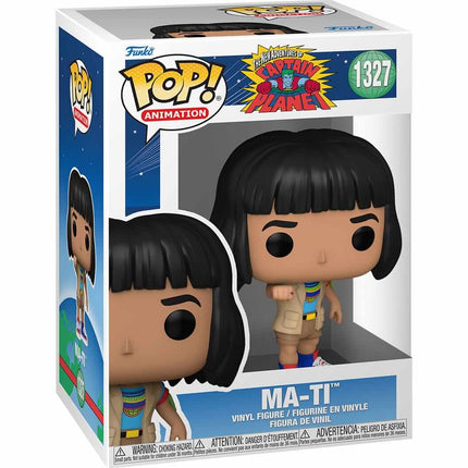 Captain Planet and the Planeteers - Ma-Ti (1327) Funko Pop! Animation Vinyl Figure 9 cm
