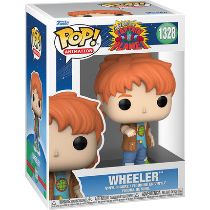 Captain Planet and the Planeteers - Wheeler (1328) Funko POP! Animation Figure 9 cm