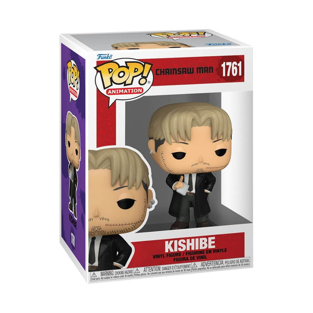 Chainsaw Man - Kishibe (1761) Funko Pop! Animation Anime Vinyl Figure 9 cm