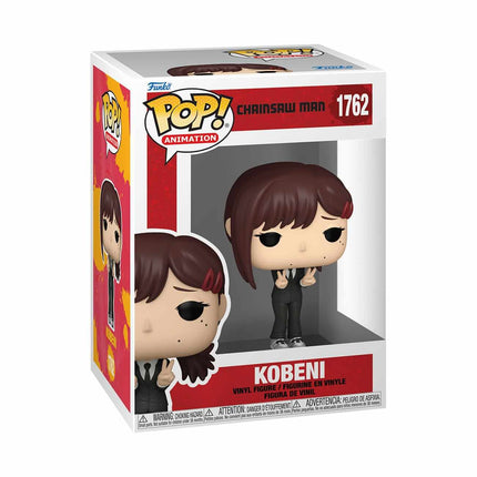 Chainsaw Man - Kobeni Higashiyama (1762) Funko Pop! Animation Anime Vinyl Figure 9 cm