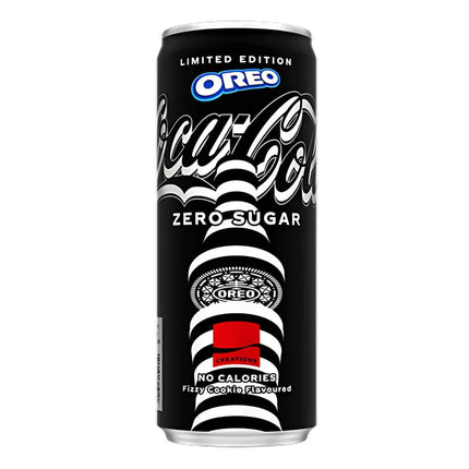 Coca-Cola Oreo – Edizione Limitata Zero Zuccheri – 250ml
