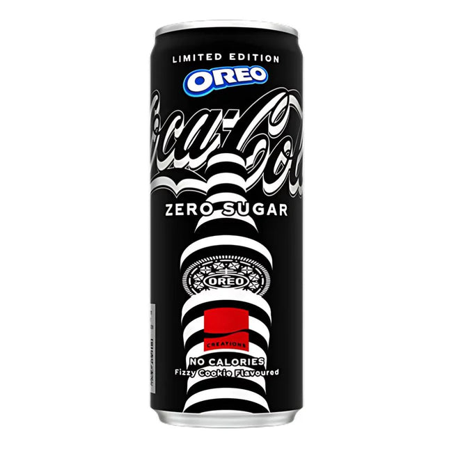 Coca-Cola Oreo – Edizione Limitata Zero Zuccheri – 250ml