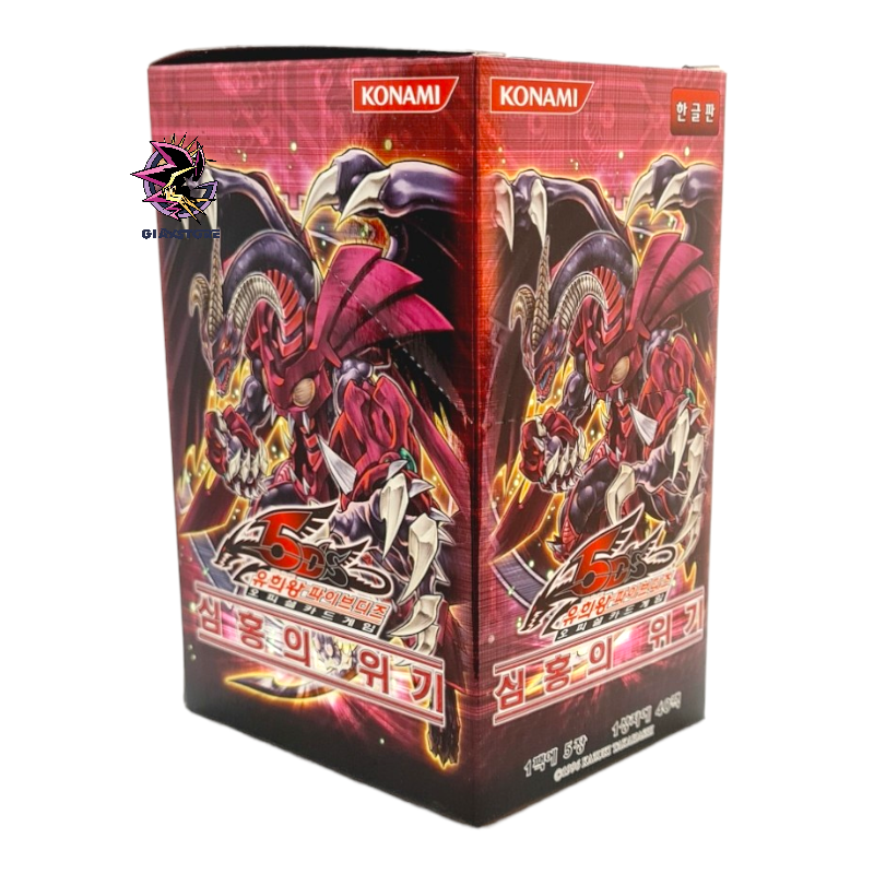 Crimson Crisis - Korean Unlimited 40 Booster Box GiaxStore Crimson Crisis - Korean Unlimited 40 Booster Box GiaxStore