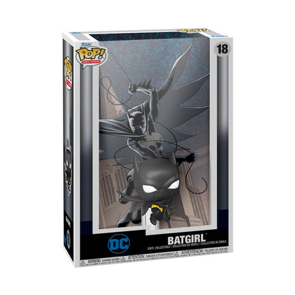 DC Comics - Batgirl (18) Funko Pop! Comic Covers Batman Vinyl Figure 9 cm