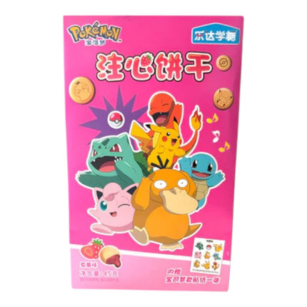 Pokemon Biscotti alla Fragola 45g