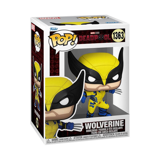 Deadpool & Wolverine - Wolverine (1363) Funko Pop! Marvel Vinyl Figure 10 cm