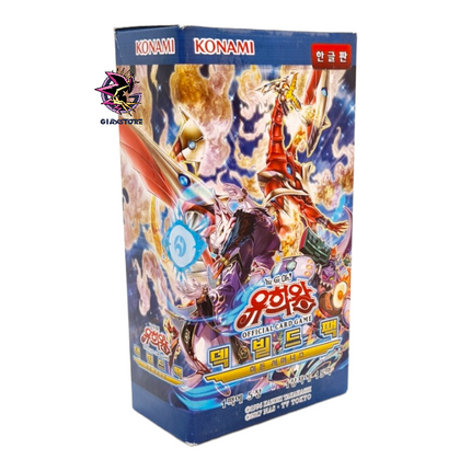 Deck Build Pack: Hidden Summoners - Box da 15 Buste Coreano Unlimited