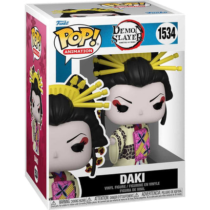 Demon Slayer - Daki (1534) Funko Pop! Animation Anime Vinyl Figure 9 cm