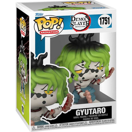 Demon Slayer - Gyutaro (1751) Funko Pop! Animation Anime Vinyl Figure 12 cm