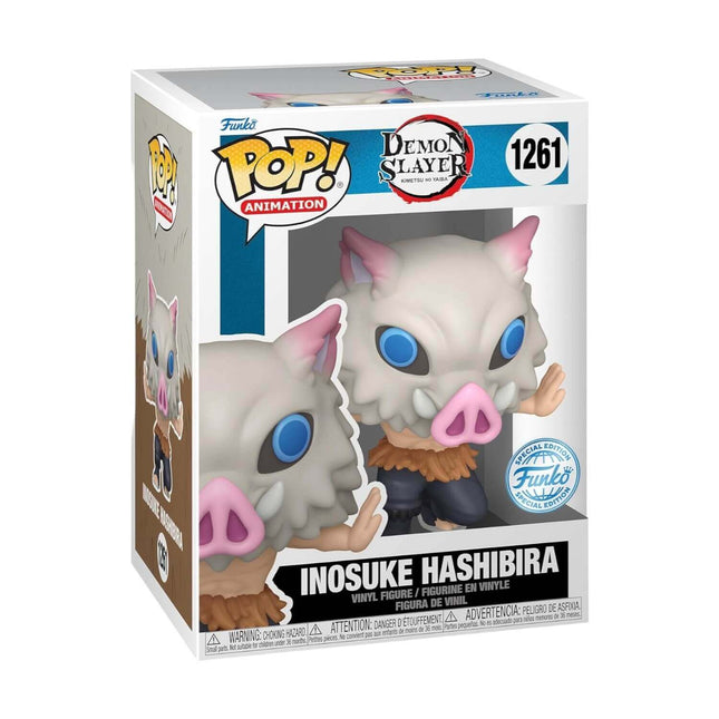Demon Slayer - Inosuke Hashibira 7th Form (1261) Funko Pop! Animation Anime Vinyl Figure 9 cm