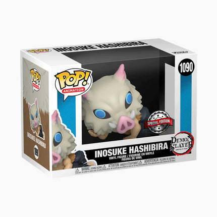 Demon Slayer - Inosuke Hashibira (1090) Special Edition Funko Pop! Animation Anime Vinyl Figure 7 cm