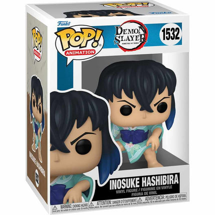 Demon Slayer - Inosuke Hashibira (Kimono) (1532) Funko Pop! Animation Anime Vinyl Figure 9 cm
