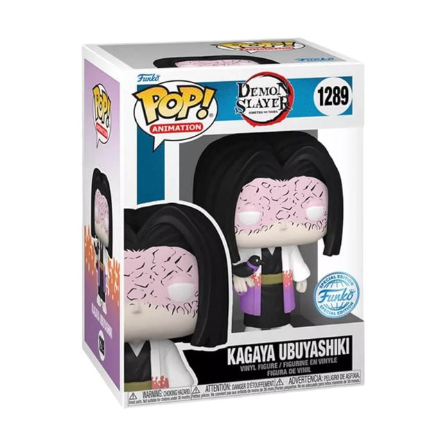 Demon Slayer: Kimetsu no Yaiba POP! Animation Vinyl Figure Kagaya 9 cm
